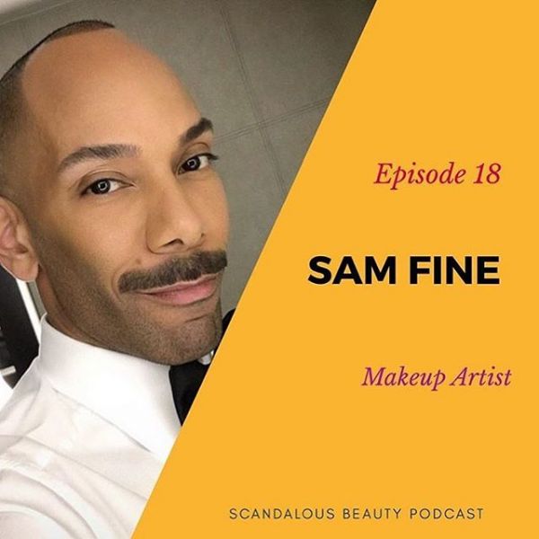 Sam Fine's scandalous makeup podcast