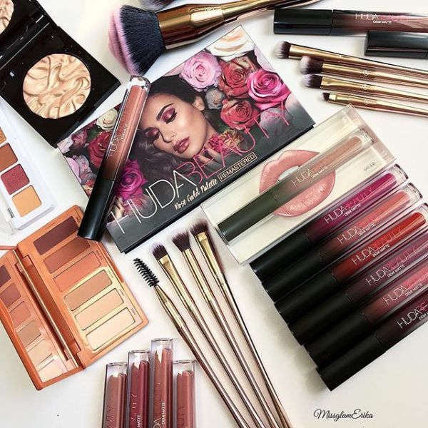 huda beauty products from instagram