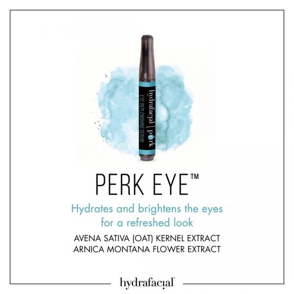 Hydrafacial Lip and Eye outlet Perk